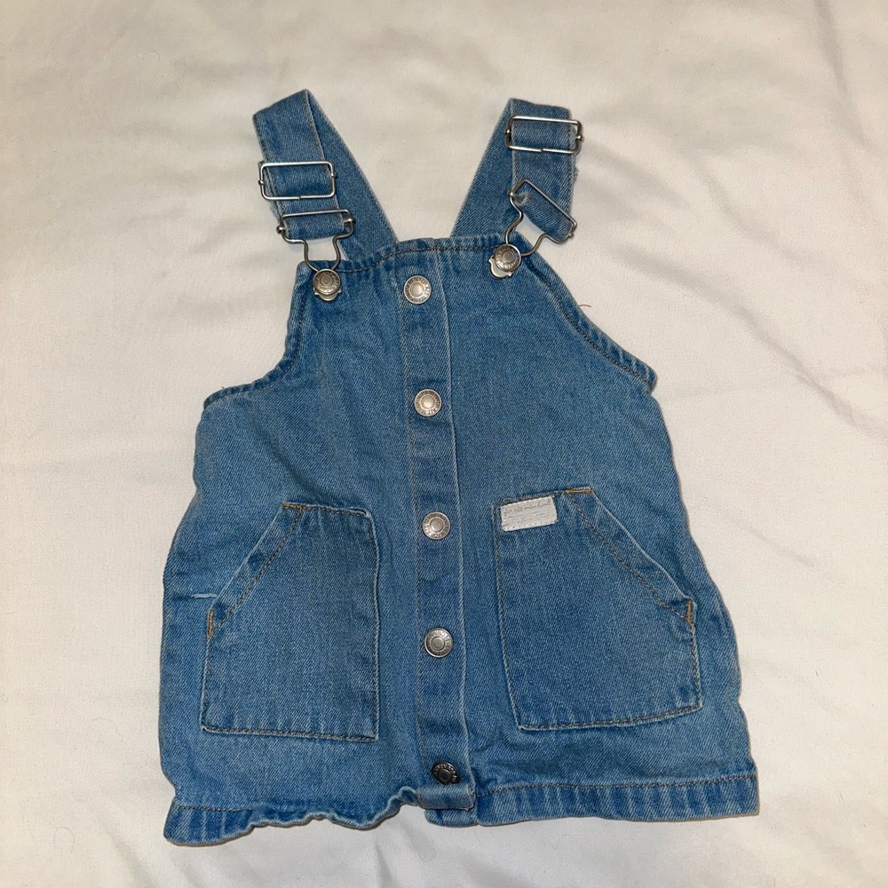 7 For All Mankind Denim Jumper for Girls